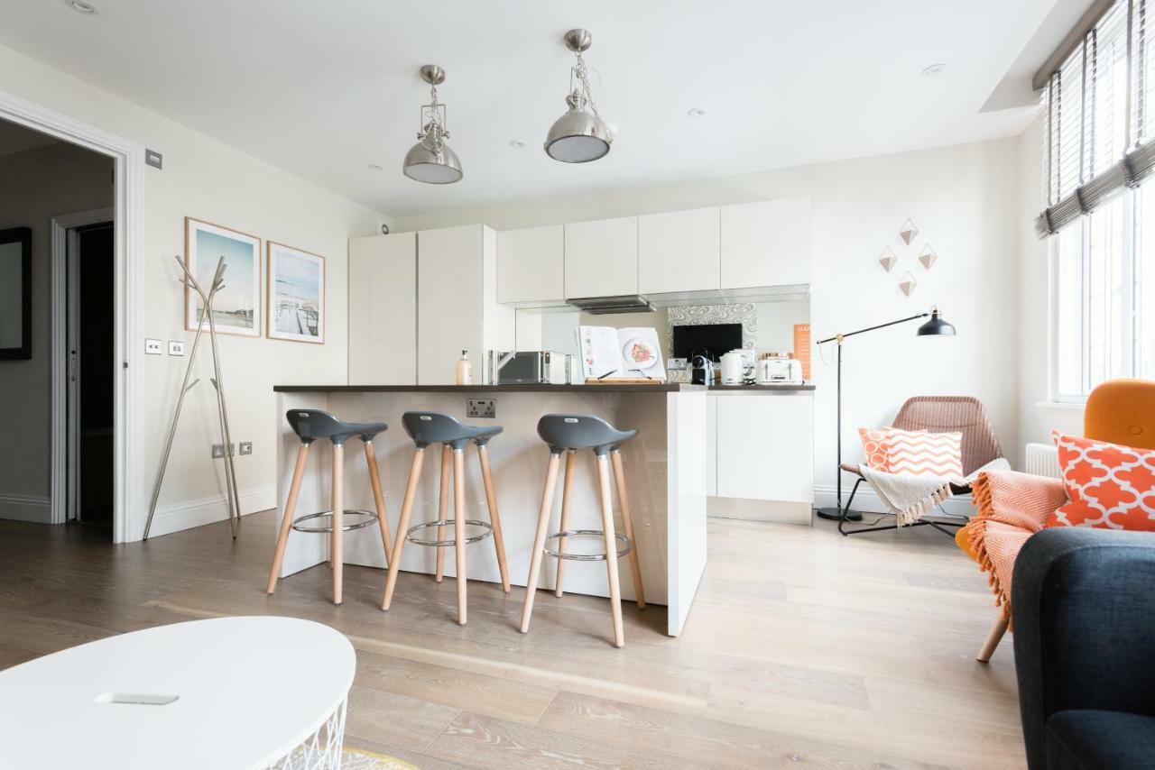 Ferienwohnung The Oxford Street Studio - 1Bdr In Paddington London Exterior foto